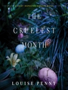 Cover image for The Cruelest Month